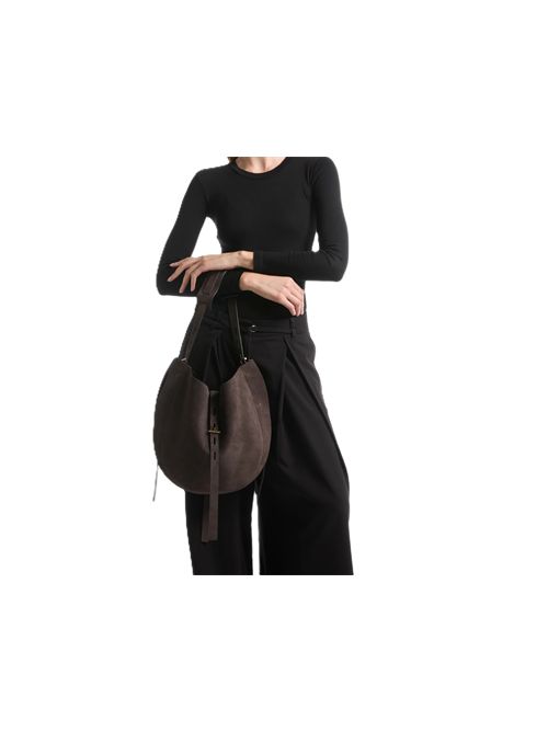 Borsa Hobo Mino Bossi linea promise mod liz suede Mino Bossi | PRLIZSUEDEC706 TESTA DI MORO